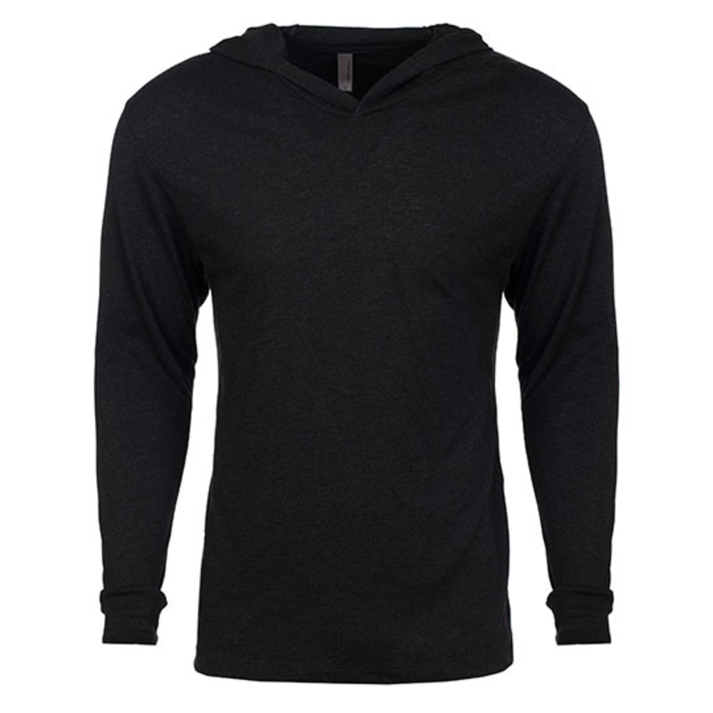 Unisex Tri-blend Long Sleeve Hoody