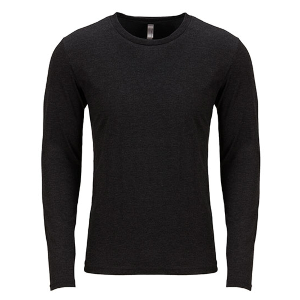 Men`s Long Sleeve Tri-Blend T-Shirt