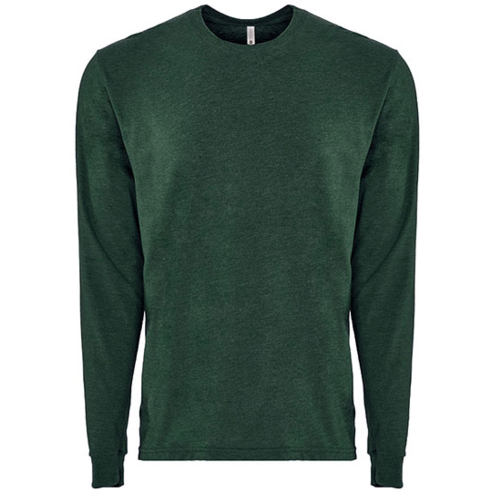 Unisex Sueded Long Sleeve Crew-T