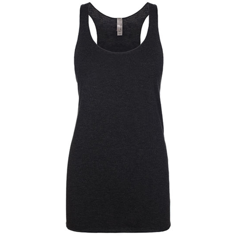 Ladies` Tri-blend Racerback Tank-Top