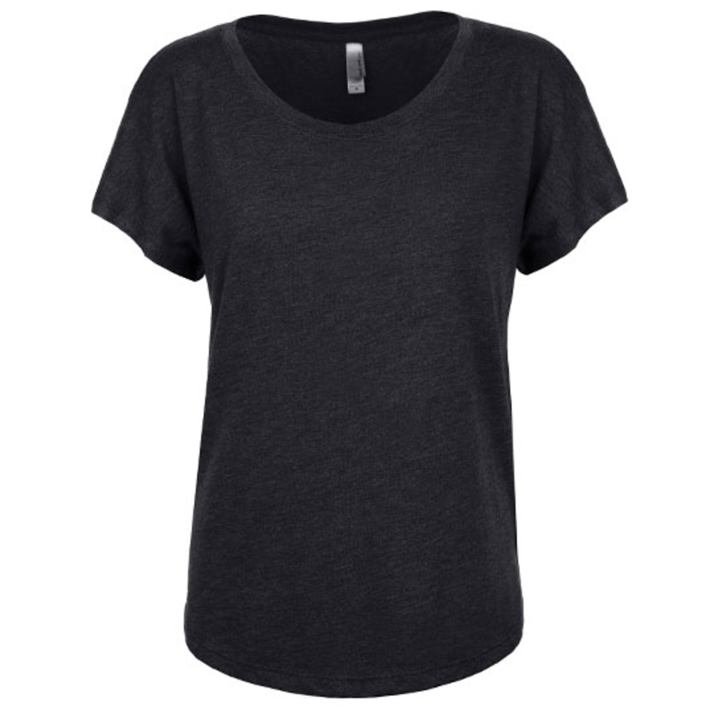 Ladies` Tri-Blend Dolman-T-Shirt