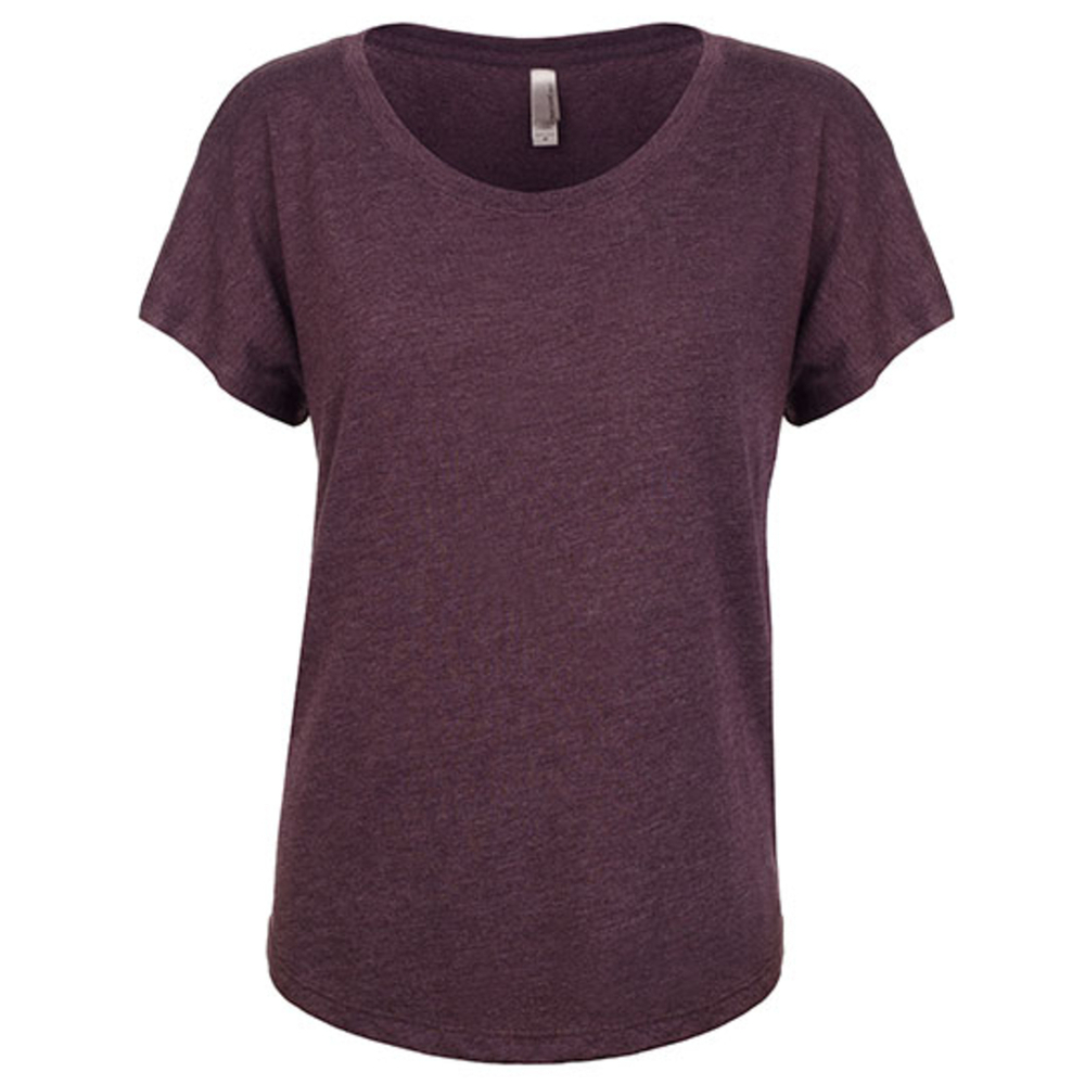 T-shirt donna Tri-Blend Dolman