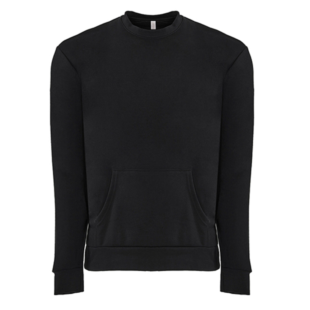Unisex Fleece Crew Neck with pocket