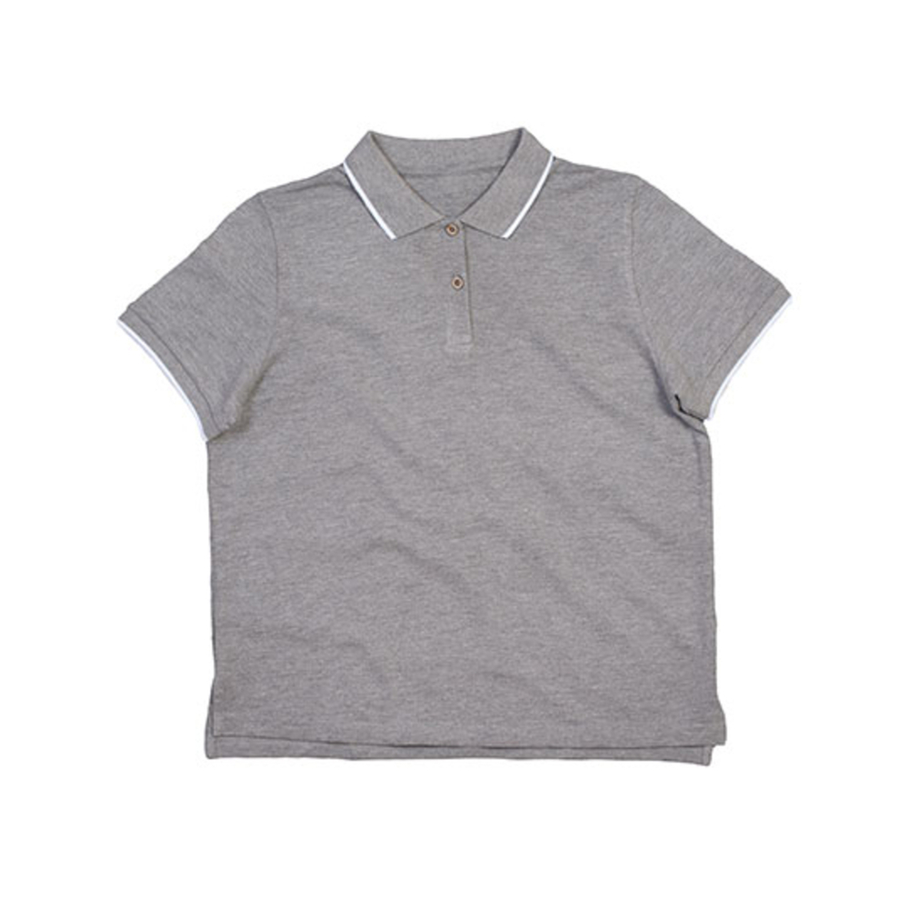 El polo de mujer con ribete