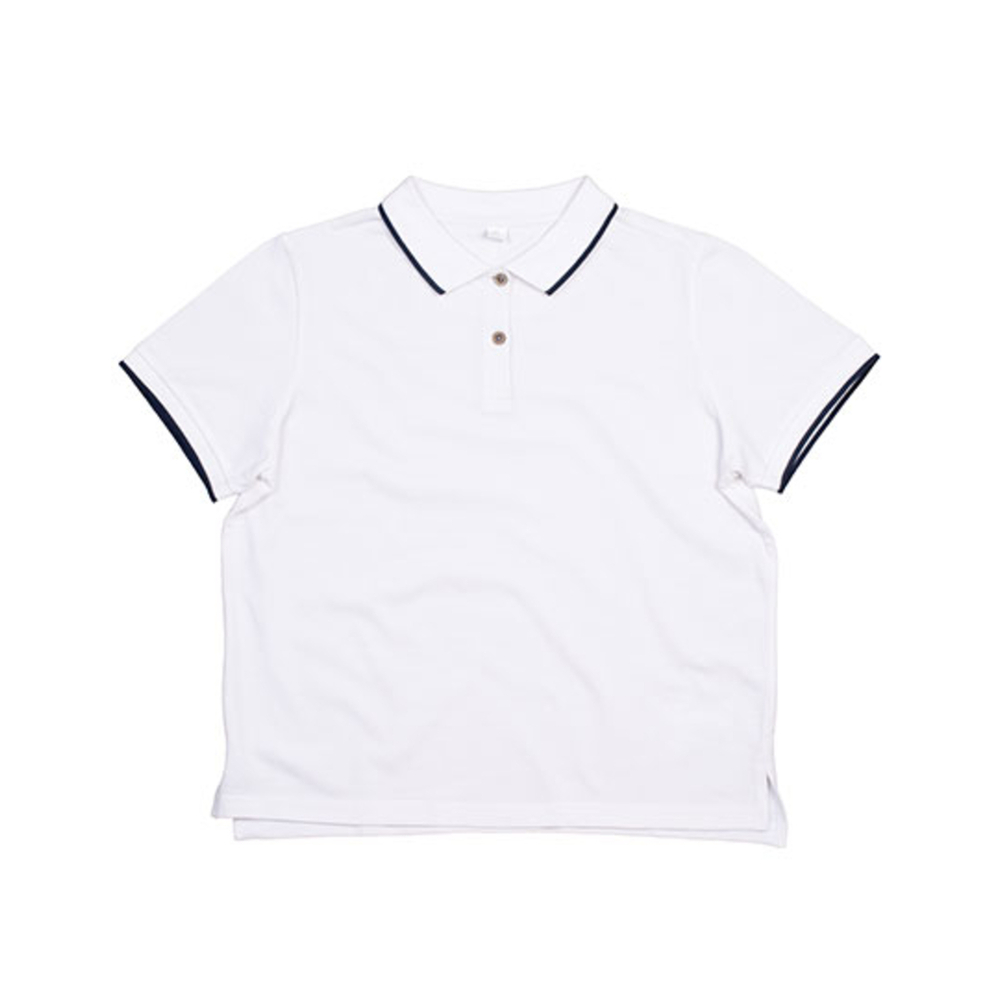 The Women´s Tipped Polo