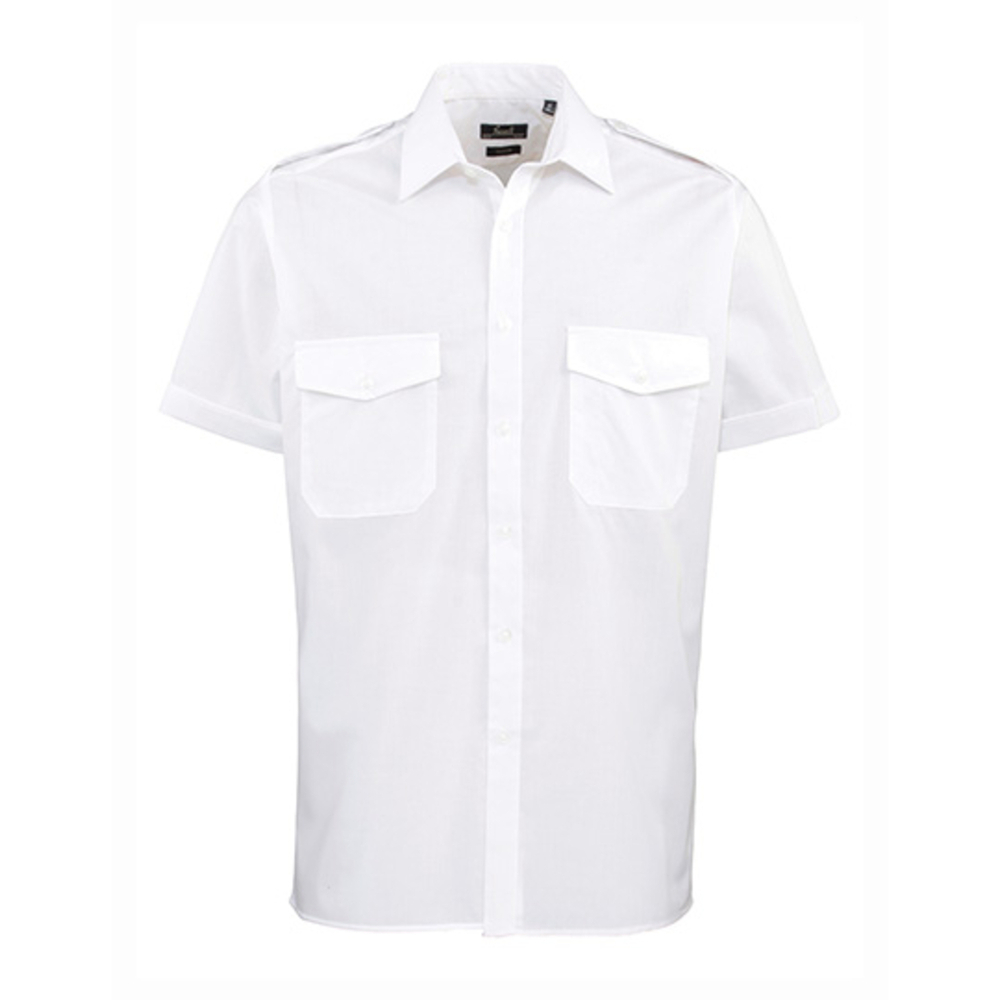 Pilot Shirt Shortsleeve