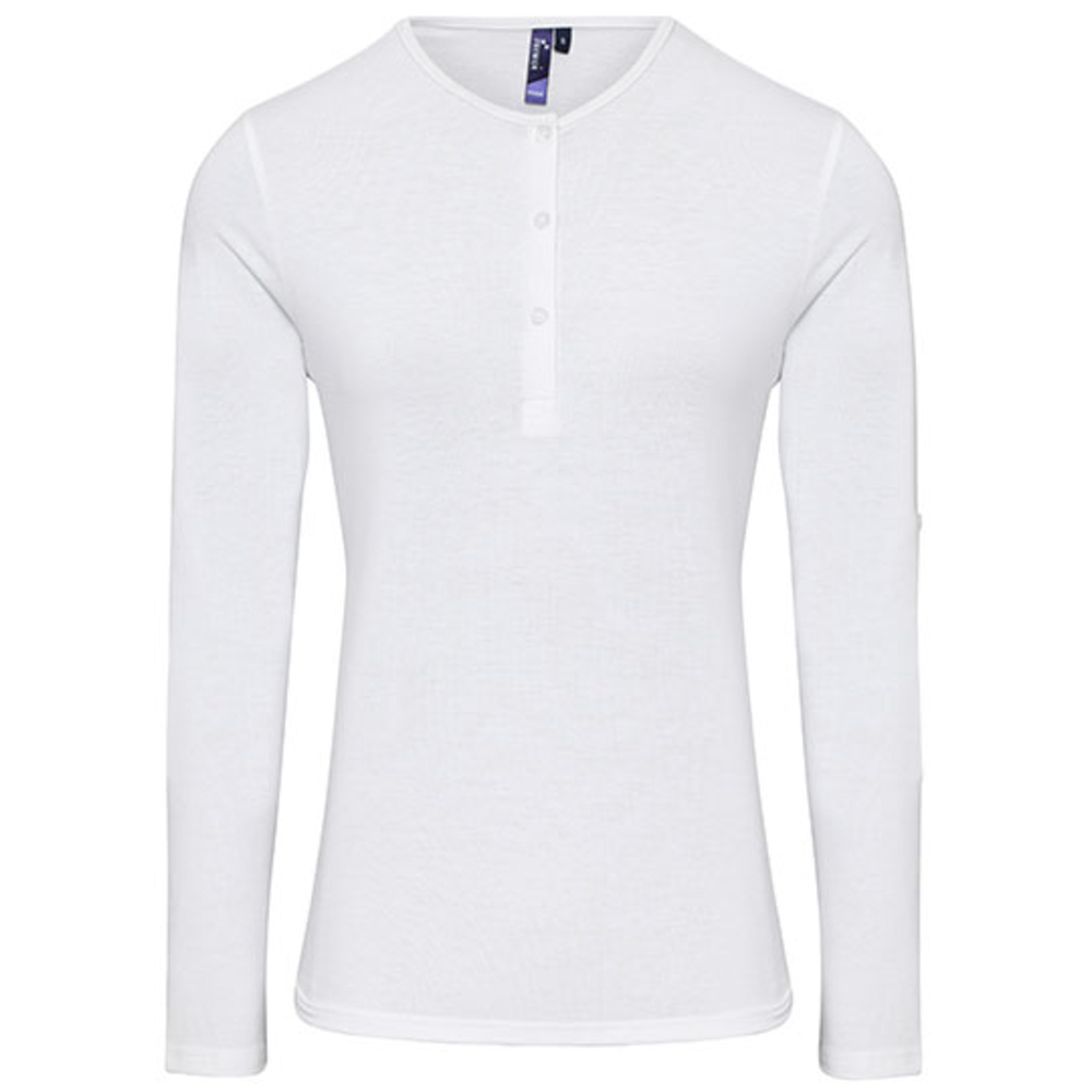 Womens Long-John Roll Sleeve Tee