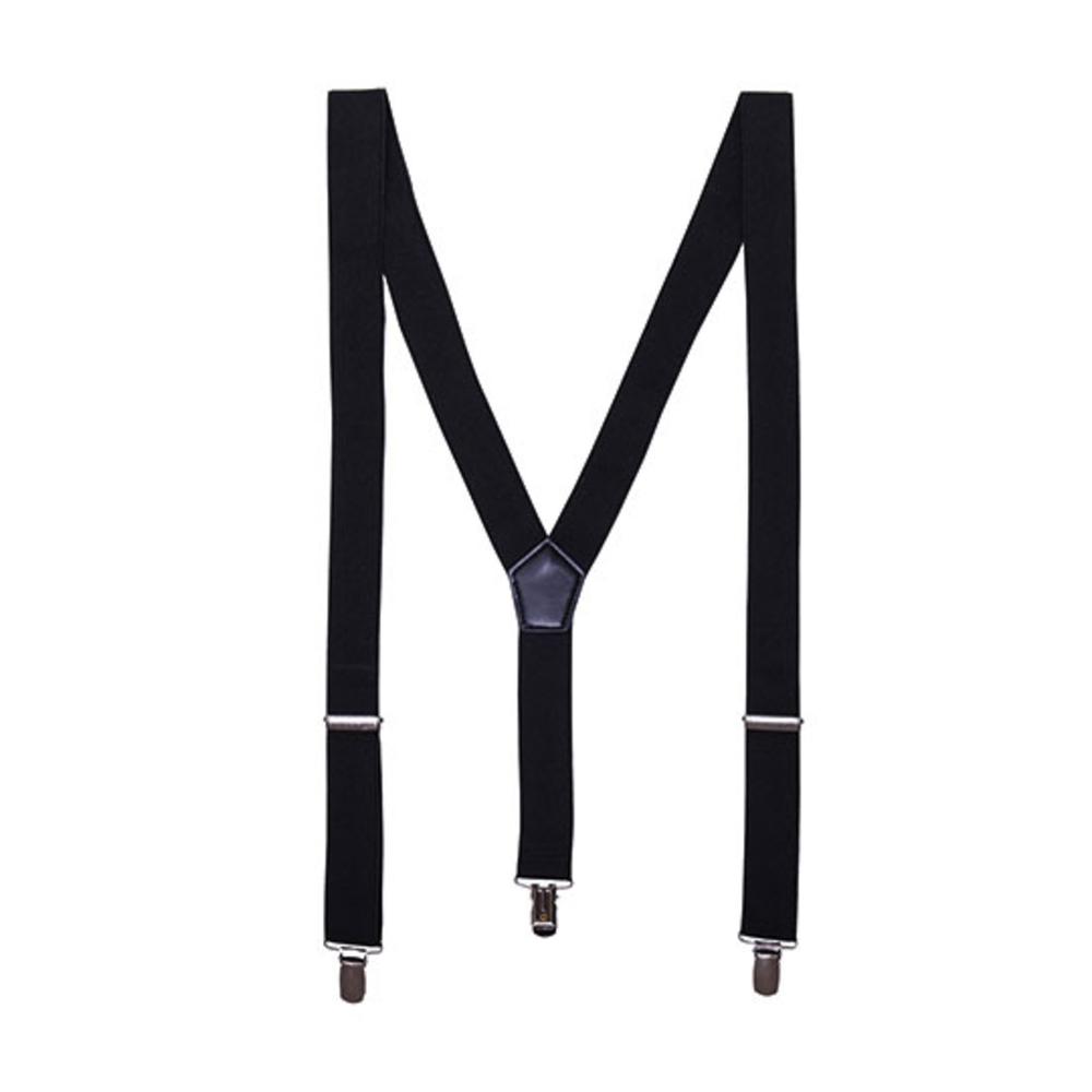 Clip On Trousers Braces / Suspenders