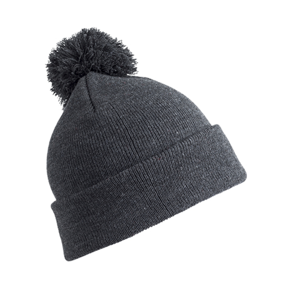 Berretto junior con pom pom