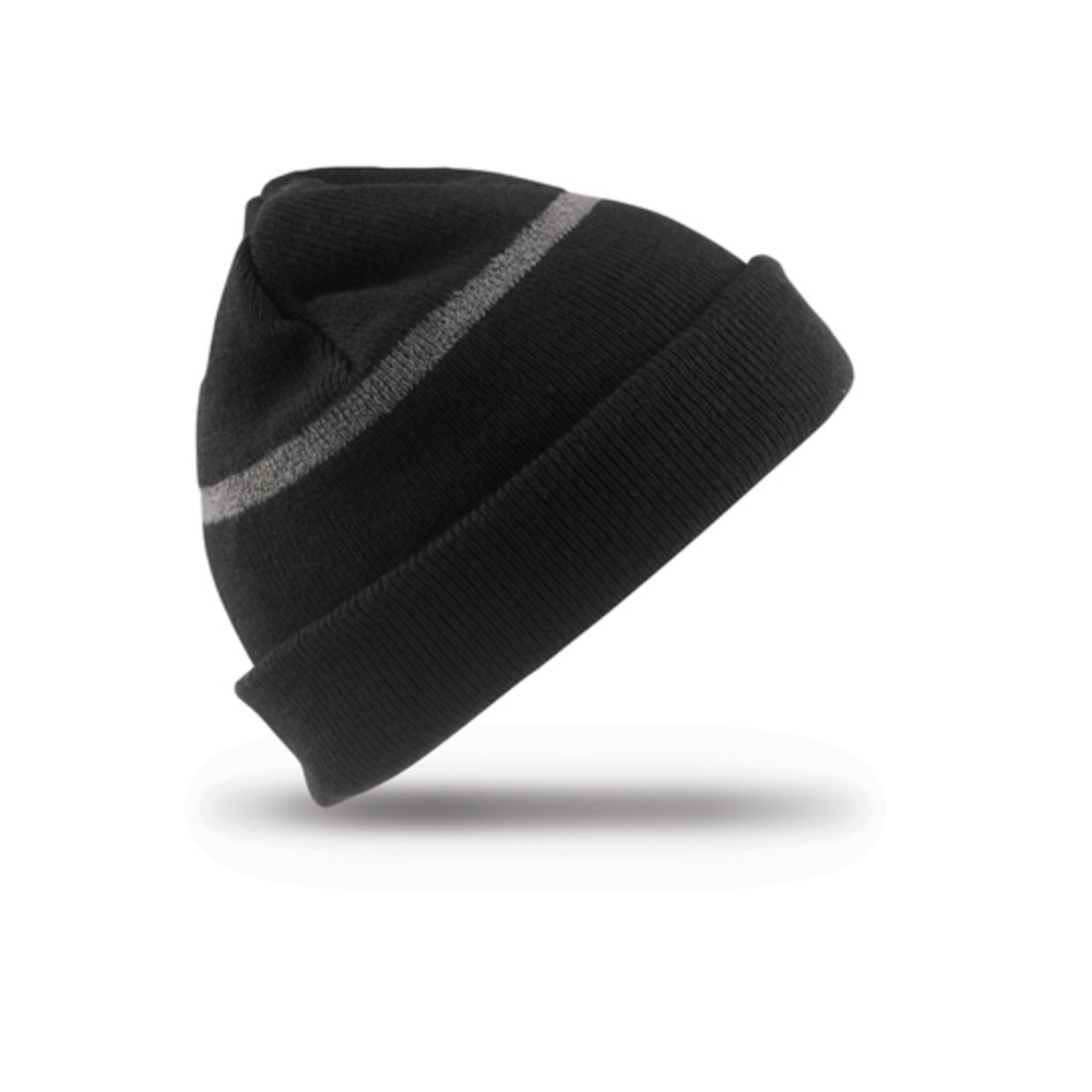 Gorro de esquí de lana Junior Thinsulate ™ con banda reflectante