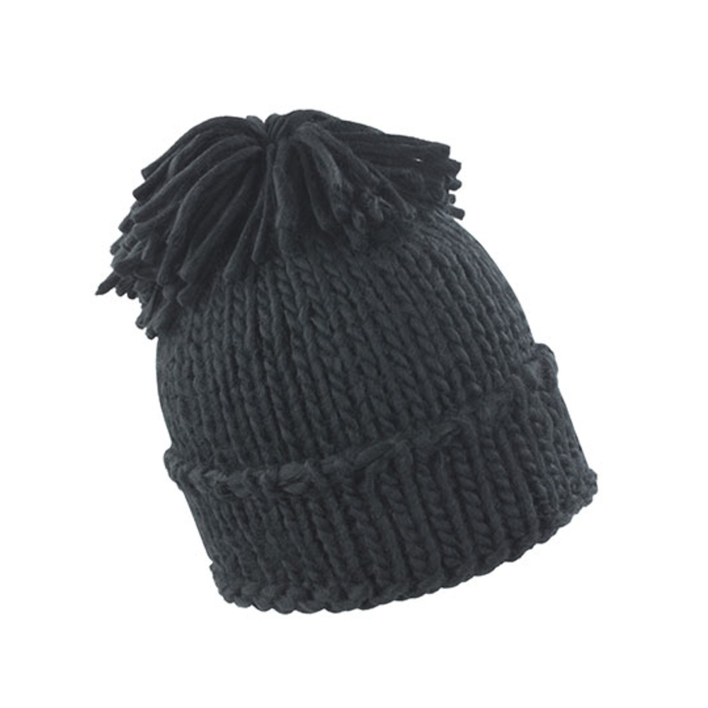 Spider Pom-Pom Hat