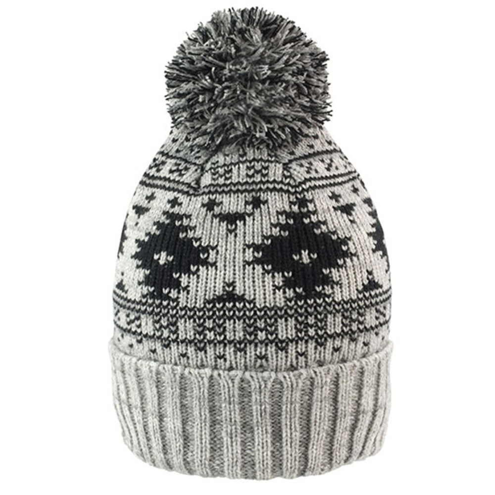 Deluxe Fair Isle Hat