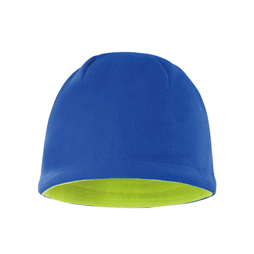 Cappello reversibile cranio in pile