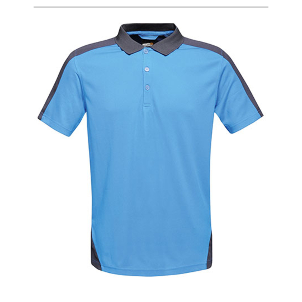 Polo Coolweave in contrasto
