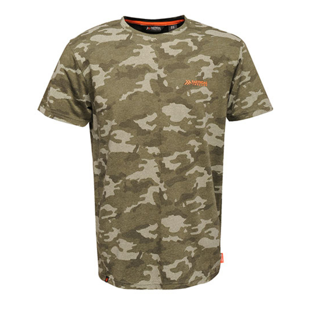 Men's Dense Camo T