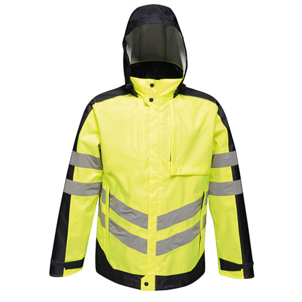 hi vis insulated hoodie