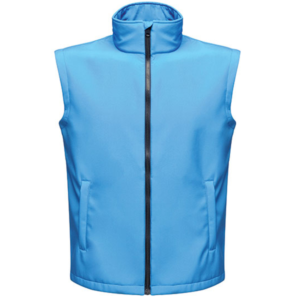 Bodywarmer stampabile in fiamme