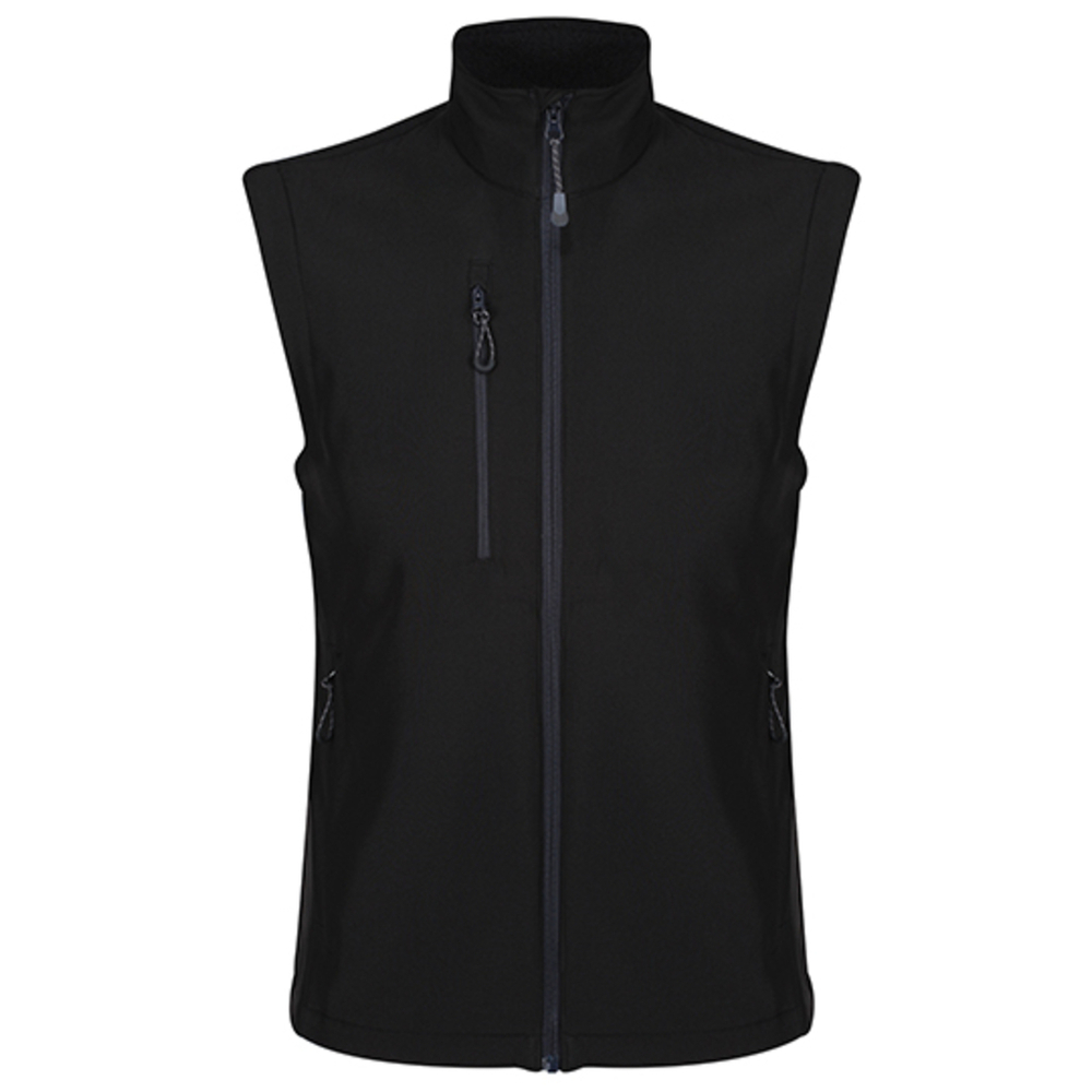 Bodywarmer Softshell riciclato onestamente