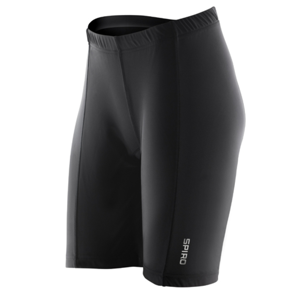 Ladies` Padded Bikewear Shorts