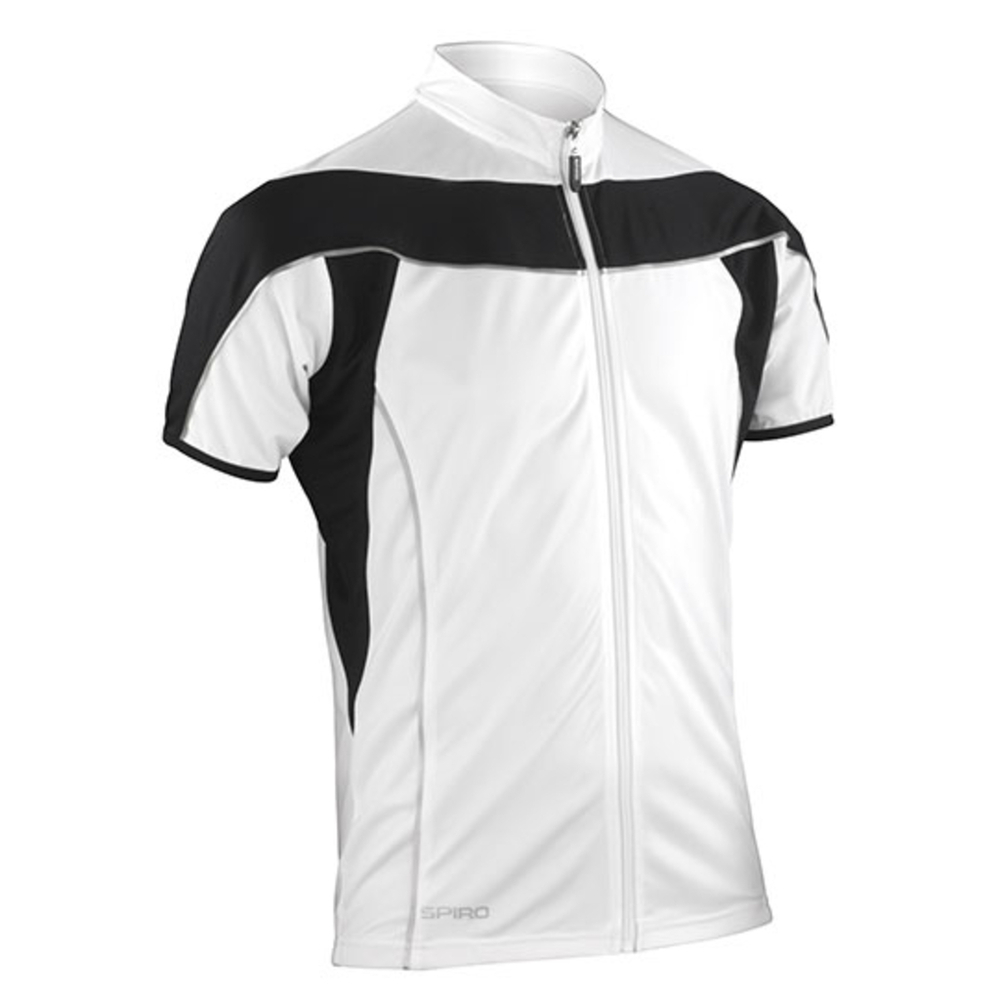 Men`s Bikewear Full Zip Performance Top