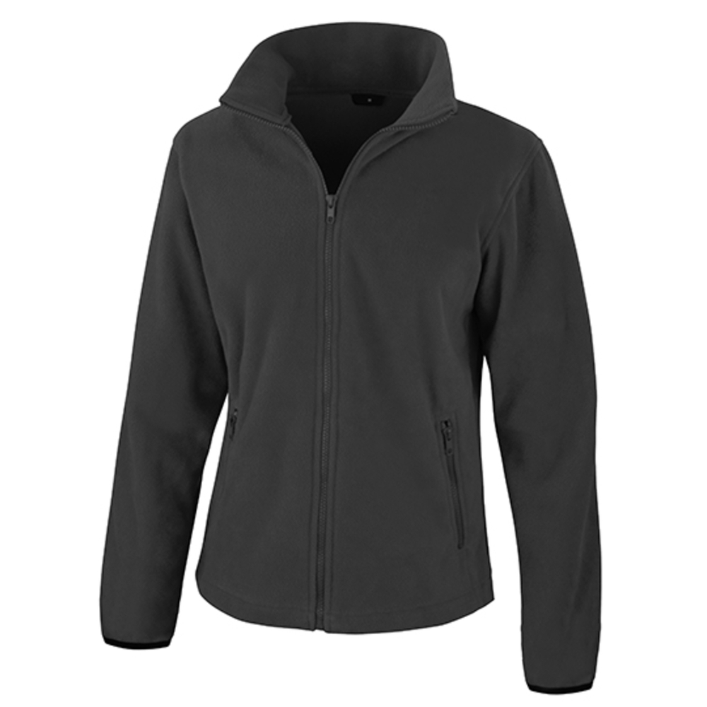 Ladies` Fashion Fit Outdoor Fleece Jacket