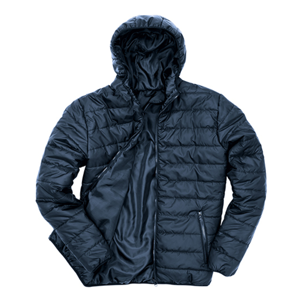 Chaqueta acolchada suave