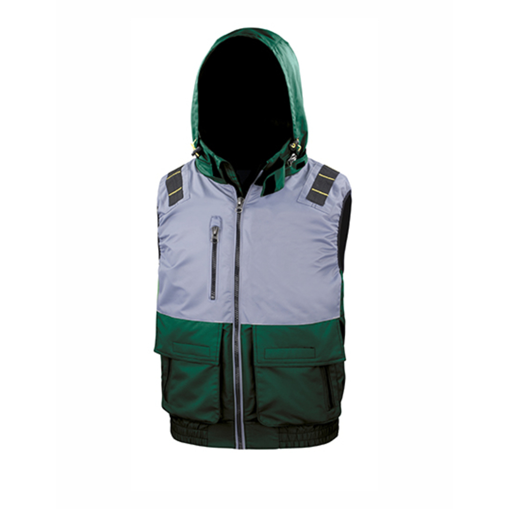 X-Over Microfleece Lined Gilet