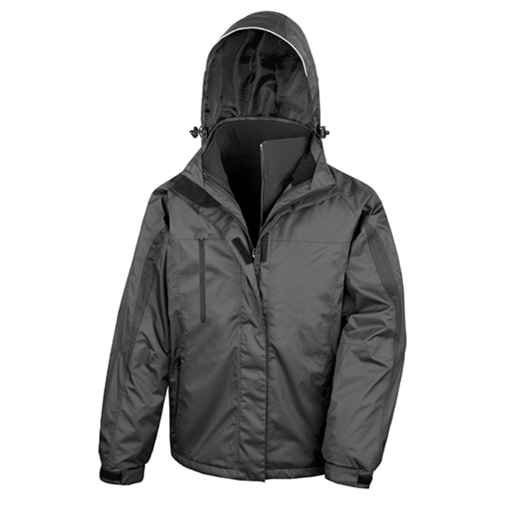 Giacca da viaggio 3 in 1 da uomo con interno in Soft Shell