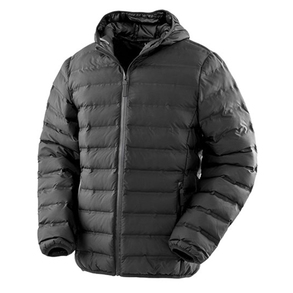 Ultrasonic Hooded Coat