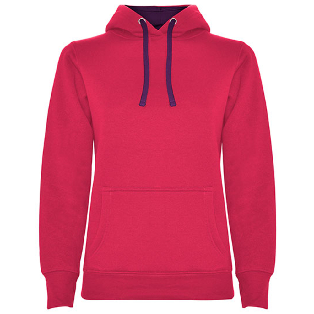 Urban Woman Hooded Sweatshirt