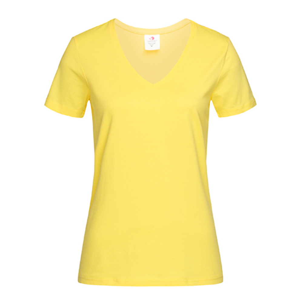 Classic-T con scollo a V da donna