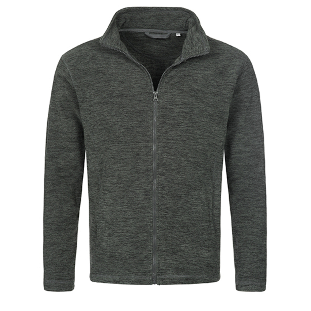 Melange Fleece Jacket
