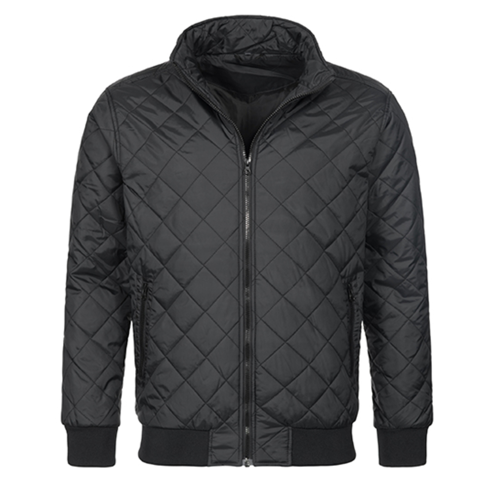 Blouson trapuntato