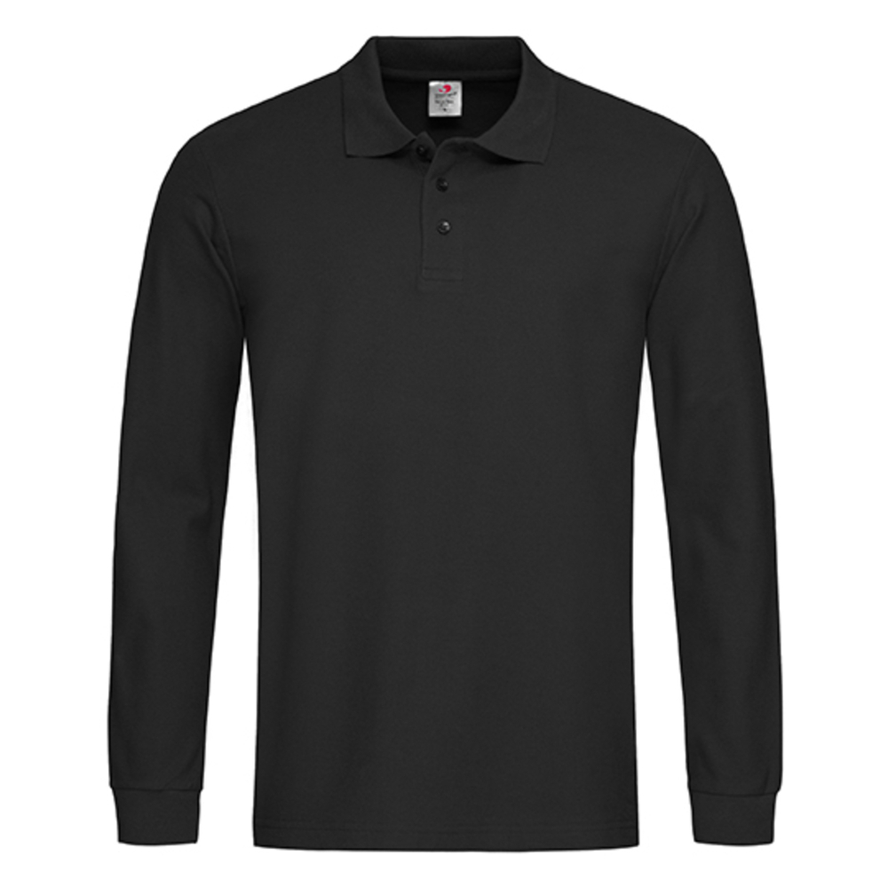Long Sleeve Polo