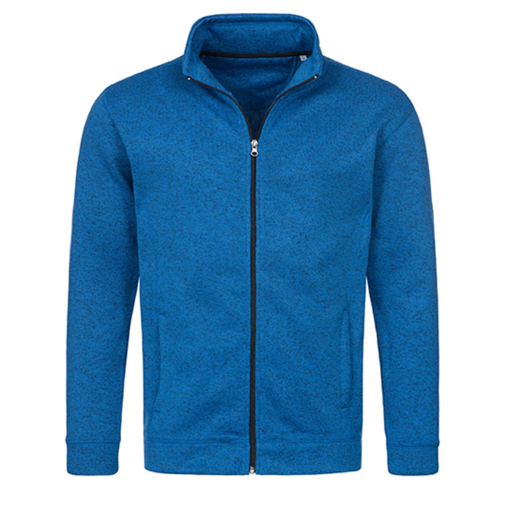 Knit Fleece Jacket