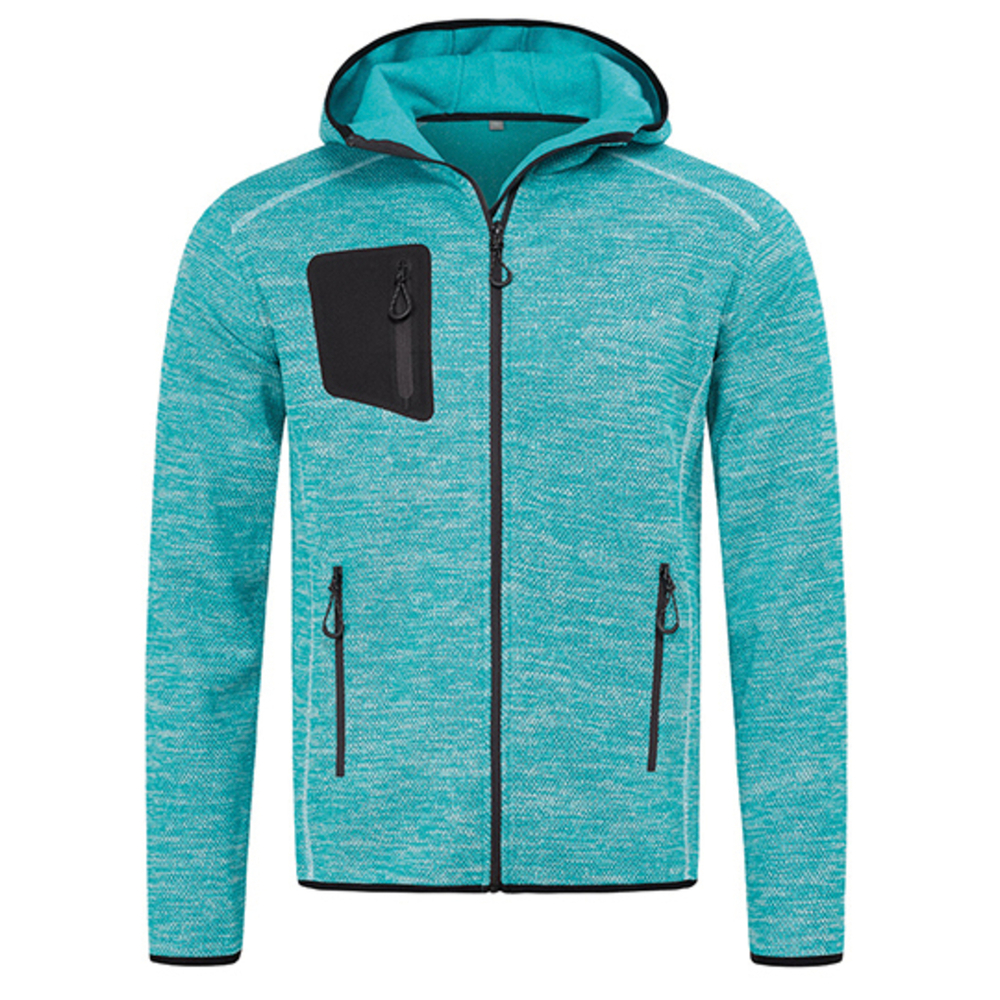 Recycled Fleece Jacket Hero