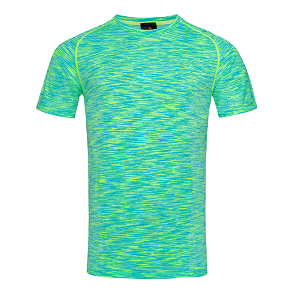 Camiseta raglán sin costuras