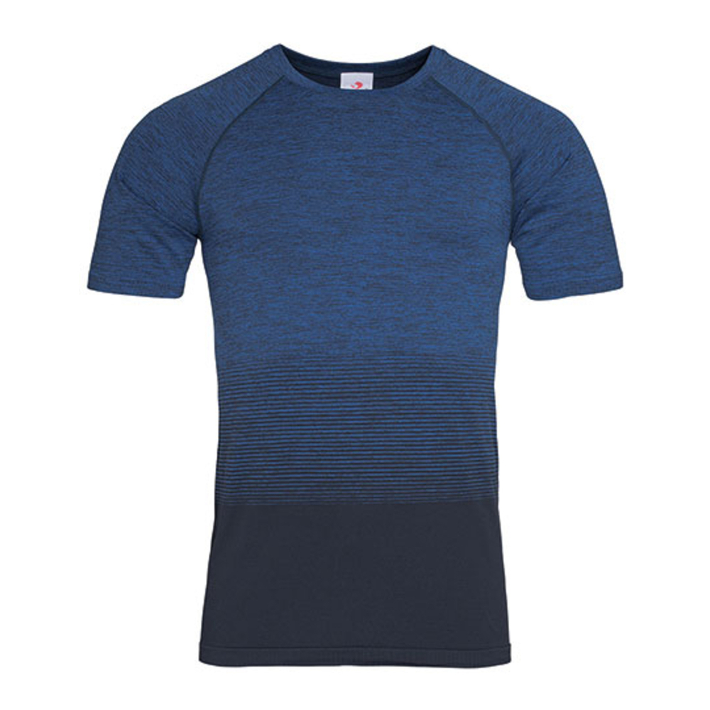 Camiseta sin costuras raglán flow