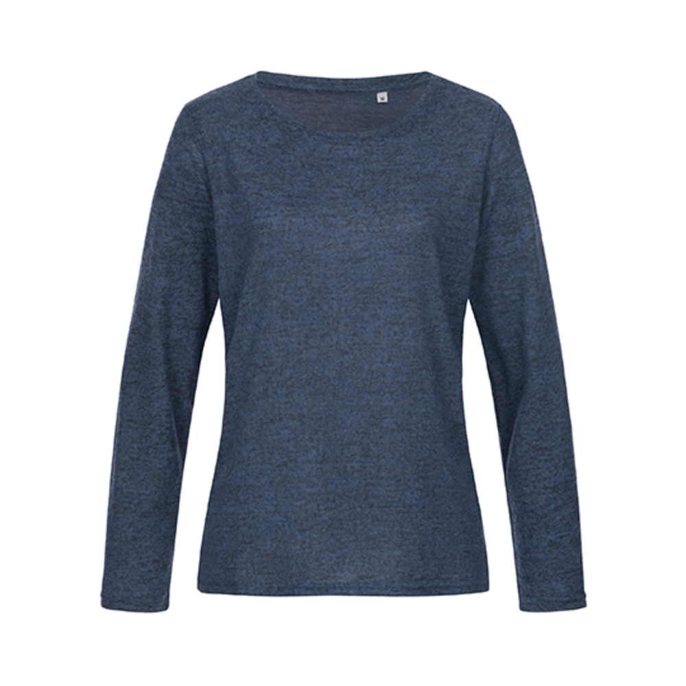 Maglione a maniche lunghe in maglia da donna