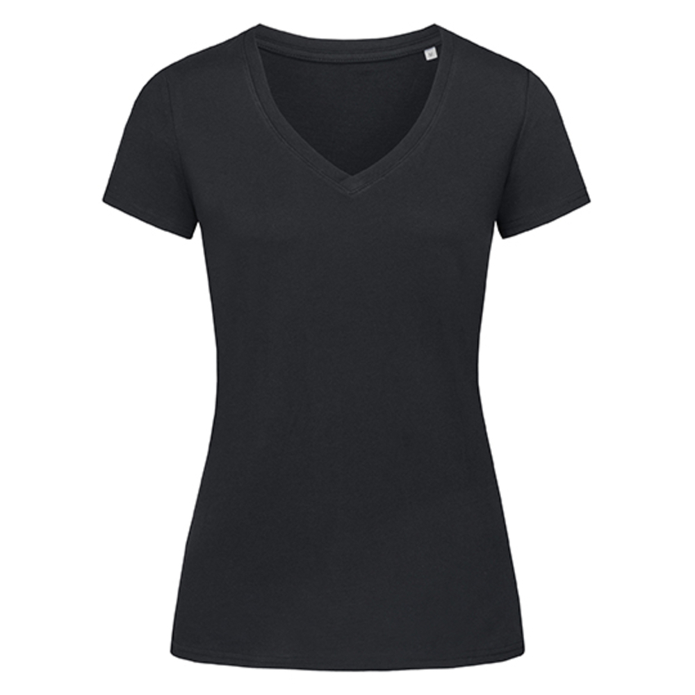 Janet Organic V-Neck Women