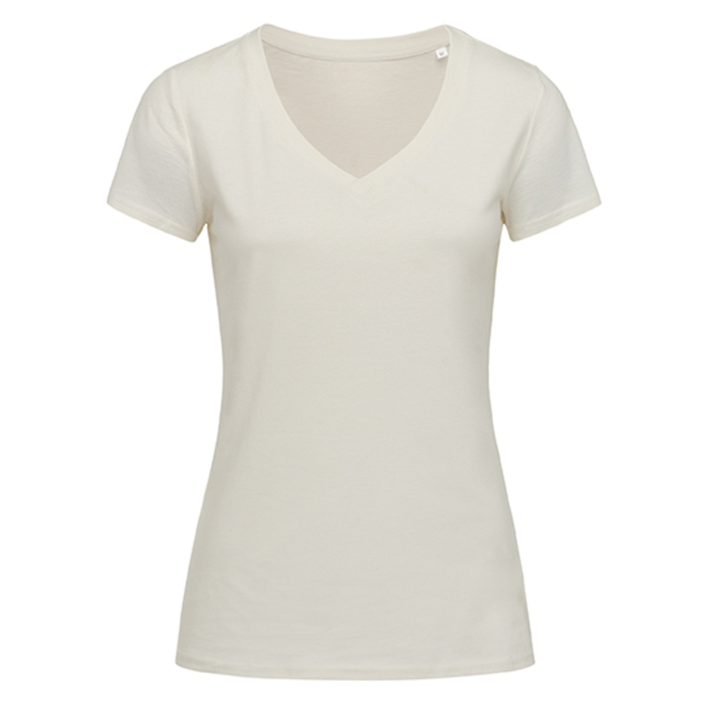 Janet Organic V-Neck Women