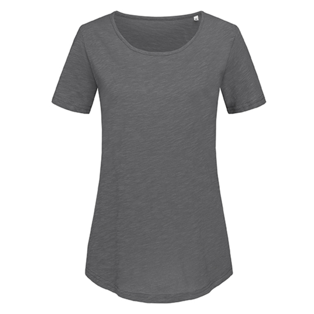 Camiseta orgánica Slub Mujer