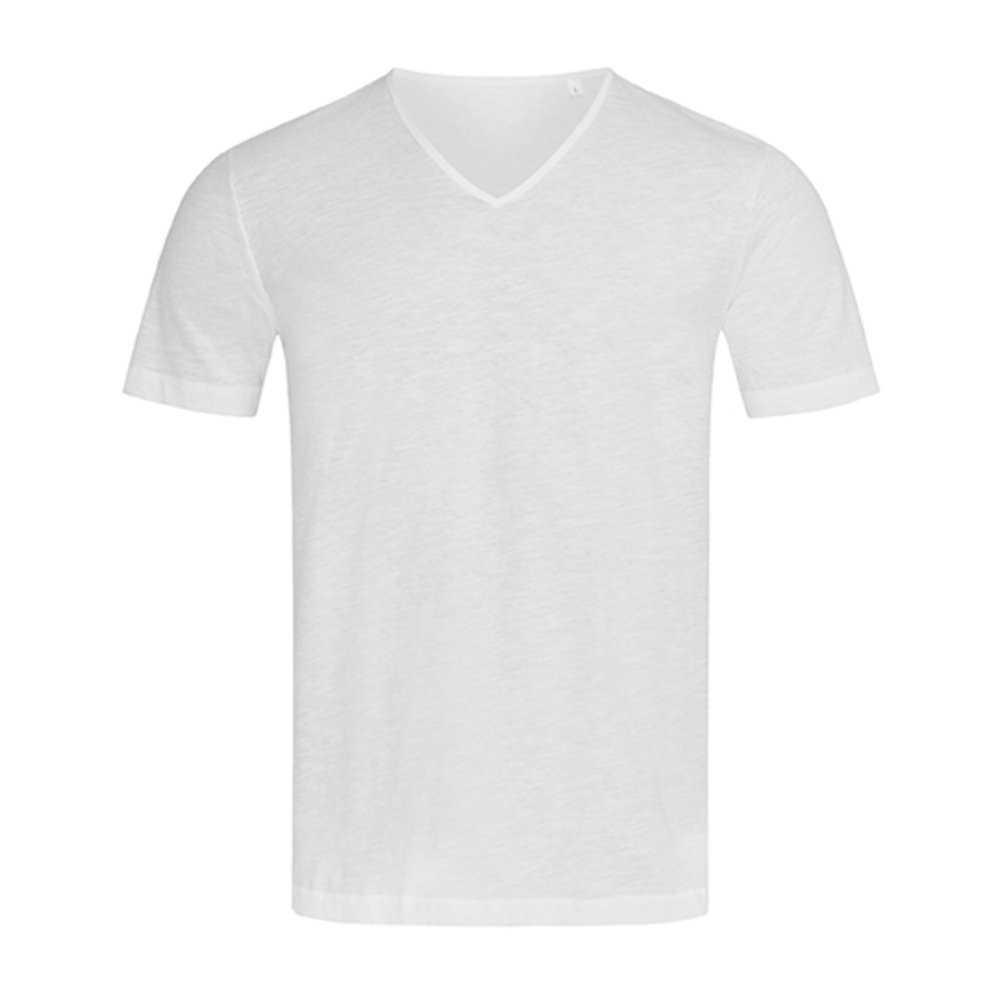 Cuello en V Shawn Slub