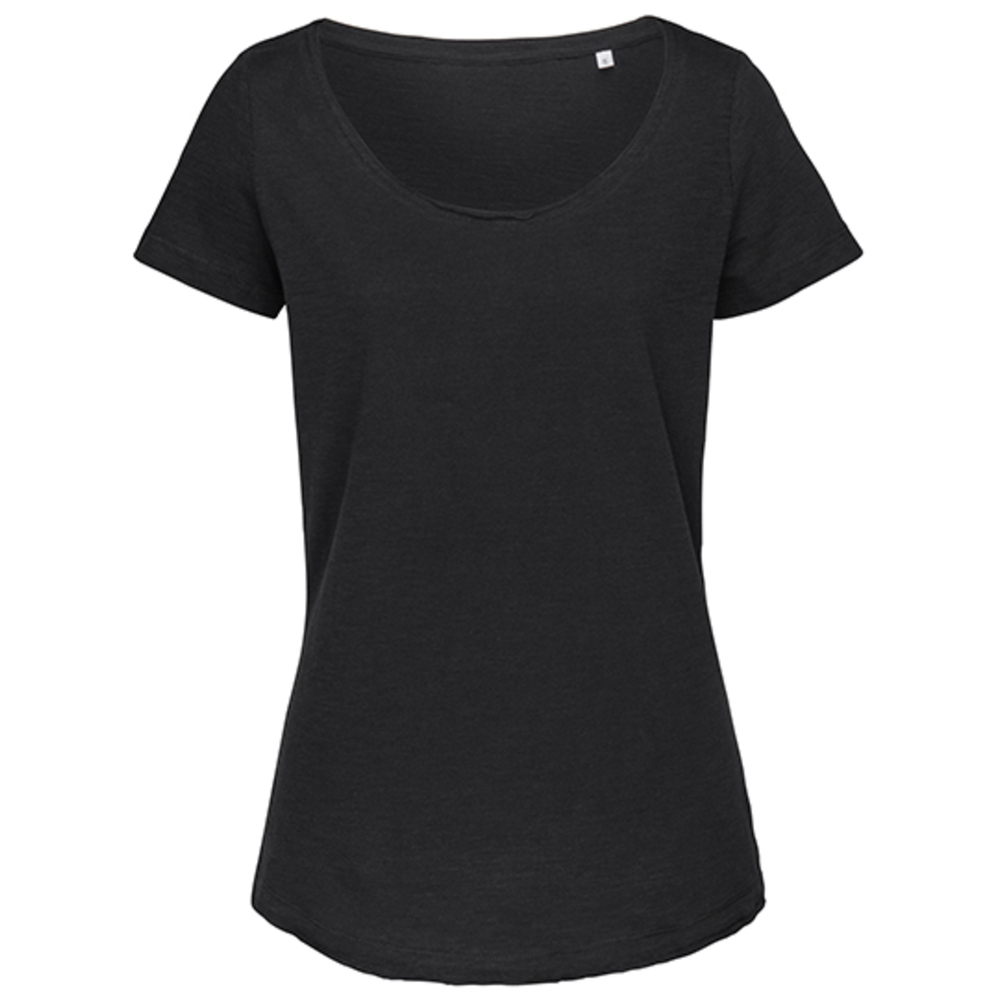 Sharon Oversized Slub Crew Neck Women