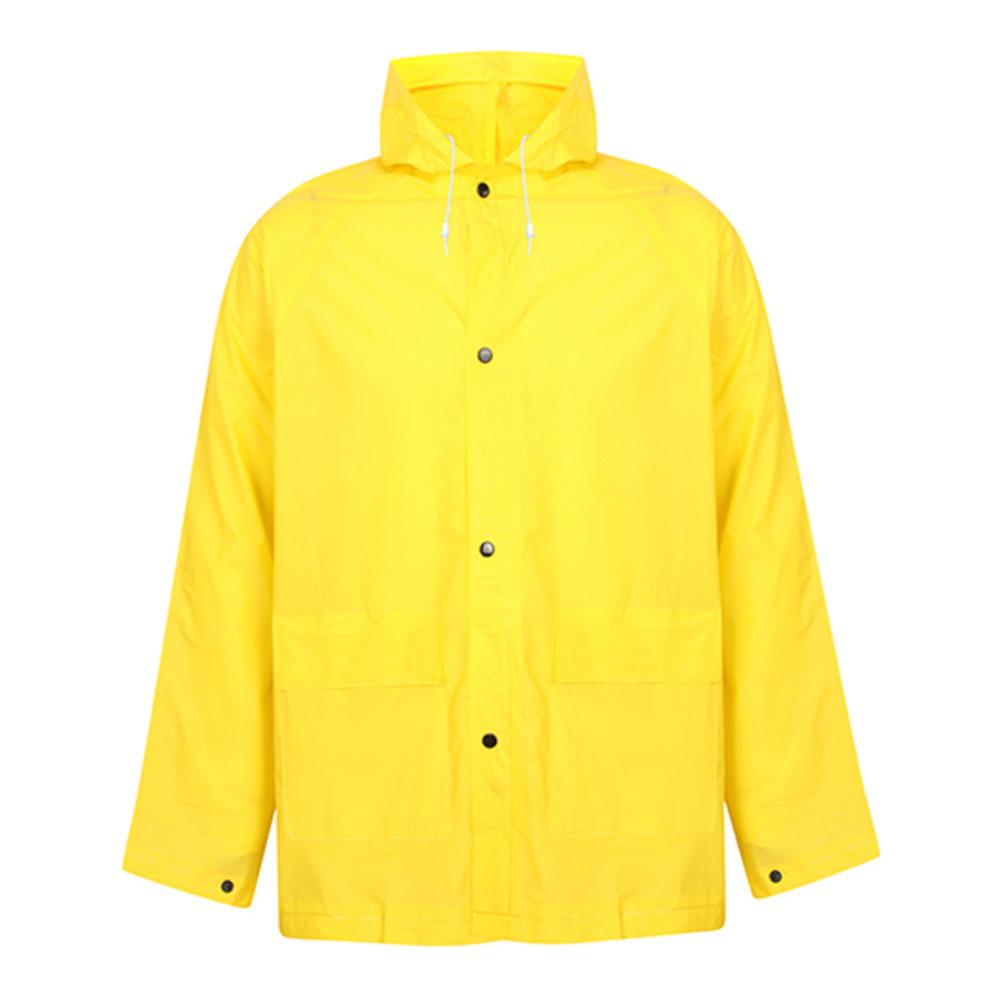 Adults unisex rain jacket