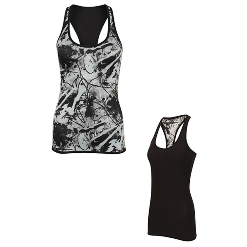 Women`s Reversible Workout Vest