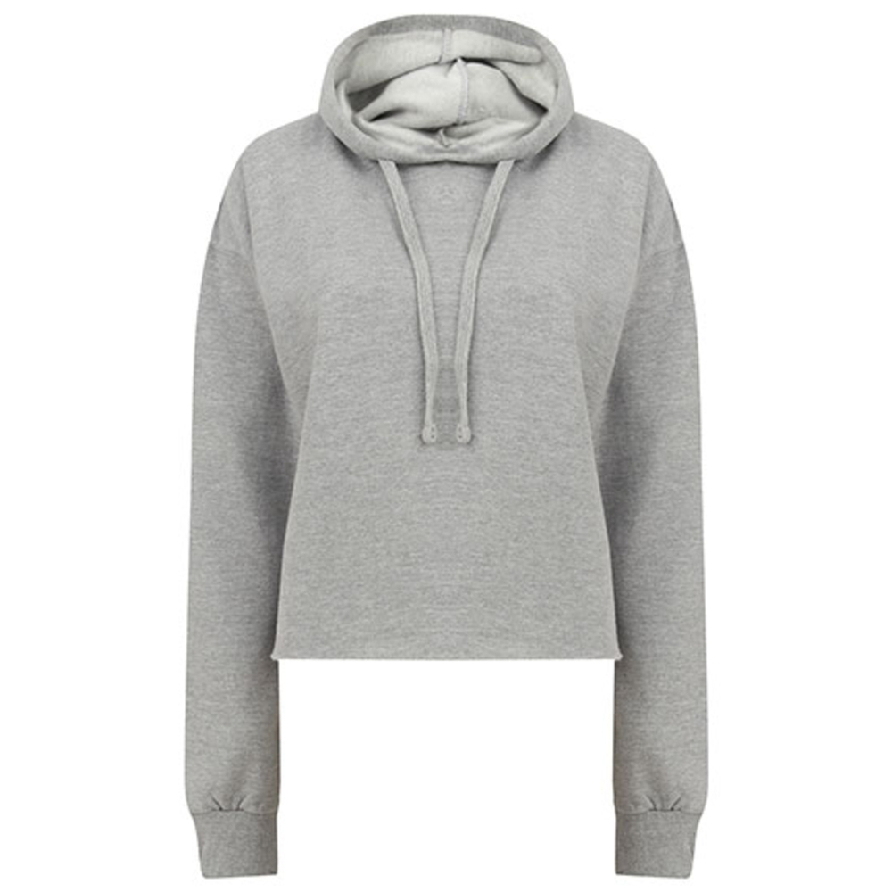 Sudadera con capucha corta Slounge para mujer