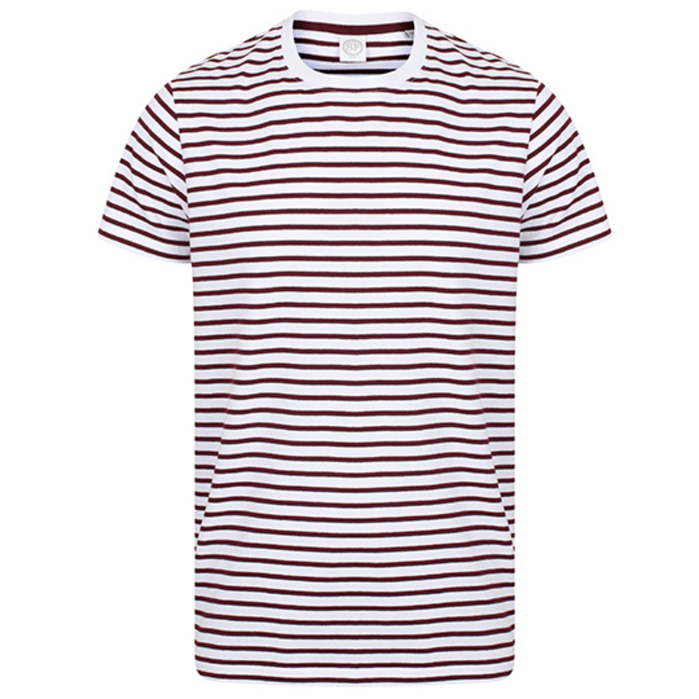 Unisex Striped T