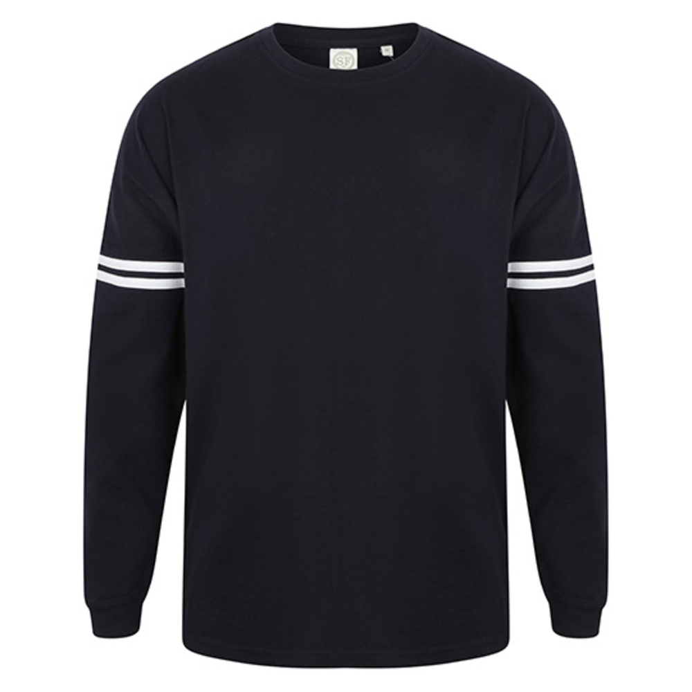 Unisex Drop Shoulder Slogan Top