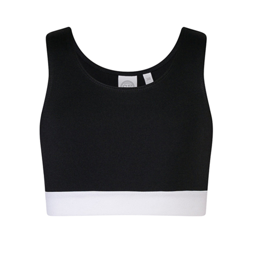 Kids` fashion crop top
